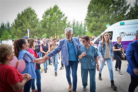 Ansl El Pueblo De Nueva Galia Recibi Una Nueva Ambulancia