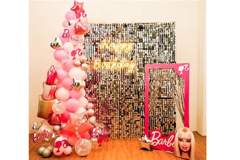 Barbie Theme Decorations