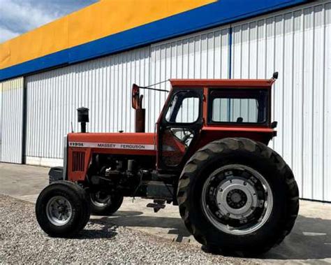 Tractor Massey Ferguson 1660 Año 1987 Agroads