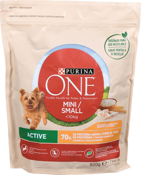 Purina One Suha Hrana Za Pse Mini Active Piletina I Ri A G