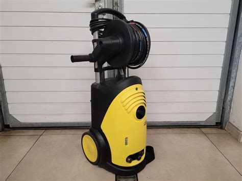 Myjka Ciśnieniowa Karcher HD 6 13 CX ZWIJAK Mosiężna Pompa 230V