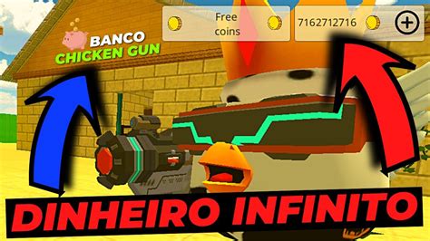 NEW UPDATE CHICKEN GUN COMO GANHAR DINHEIRO INFINITO RÁPIDO YouTube