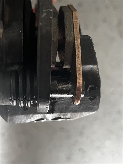 Caliper Woes Kawasaki Klr Forum