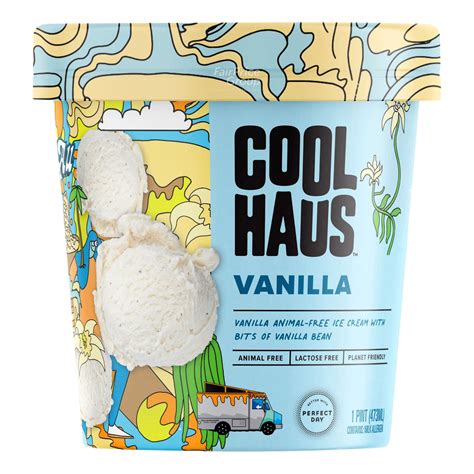 Cool Haus Ice Cream Tub Vanilla NTUC FairPrice