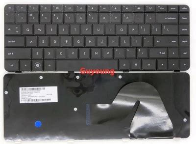 Teclado Ingl S Para Port Til Hp G Para Compaq Presario Cq G