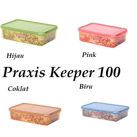 Jual LION STAR KP 6 PRAXIS KEEPER 100 KOTAK MAKANAN SEALWARE KOTAK BOX