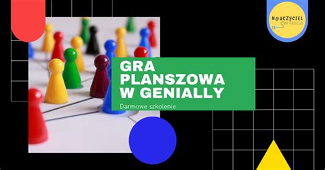 Nauczycielu Poznaj Genially Na Wi Ta Darmowe Szkolenie Akademia