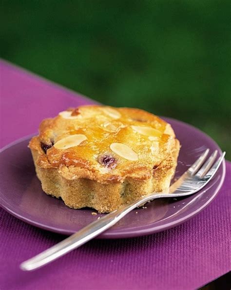 Cherry Almond Tartlets Recipe Delicious Magazine