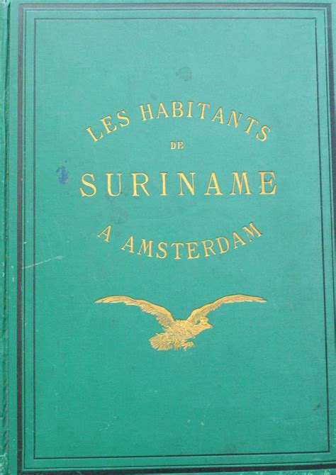 Les Habitants De Suriname Barnebys