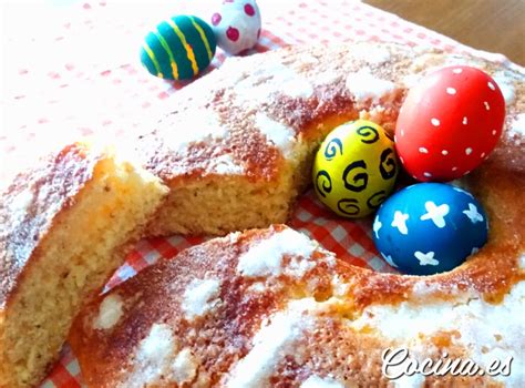 Receta Rosca De Pascua F Cil Y Esponjosa