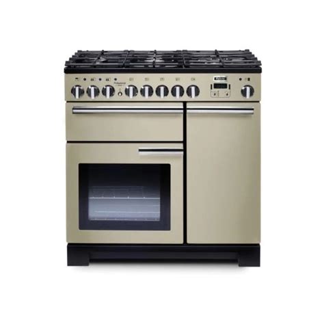 Piano De Cuisson Mixte FALCON PROFESSIONAL DELUXE 90 CREME CHROME