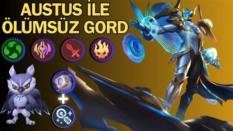 AUSTUS 2 YETENEK İLE ÖLÜMSÜZ GORD MLBB MAGIC CHESS mlbb