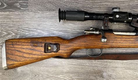 Yugoslavia M48a Sniper 8mm Bolt Action Rifle