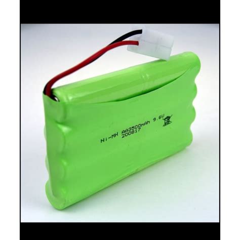 ถ่านชาร์จสำหรับรถบังคับ รถกระบะดริฟท์ เก๋ง 110 จ่ายไฟ 96v 3500mah Ni Mh แบบขั้ว 2 สาย