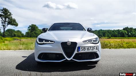 Test Alfa Romeo Giulia Competizione Dailydriver Pl