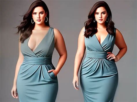 Moda Plus Size Escolhendo Roupas Formais Ideais