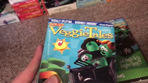 6 VeggieTales VHS Lot