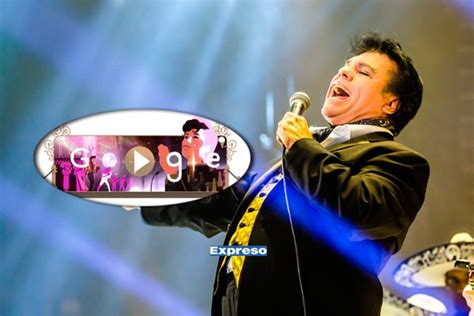 Google rinde tributo a Juan Gabriel qué dice el Doodle en memoria del