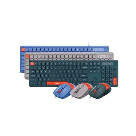 Fingers Velvet C Keyboard Mouse Combo Rangeela Series Mostech