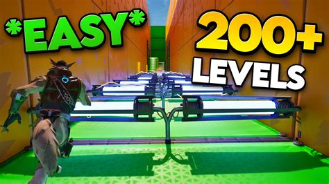 200 Level Easy Deathrun⭐ 5264 2651 7447 By Blopblop Fortnite Creative