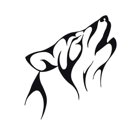 Cool Tribal Wolf Animal Tattoo Designs For Guys | Design Art