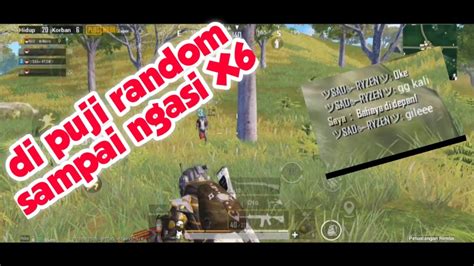 Squad Random Dipuji Random Player Hp Kentang PUBG INDONESIA