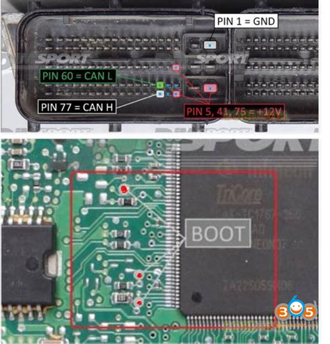 Pcm Hyundaikia Sim2k 241 Pinout Module 53 Bsl Official Blog