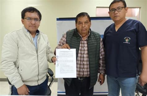 Red De Salud De Santiago De Chuco Firma Convenio Con Municipalidad De