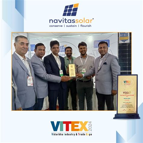 Navitas Solar At Vitex 2024 Energizing Global Trade