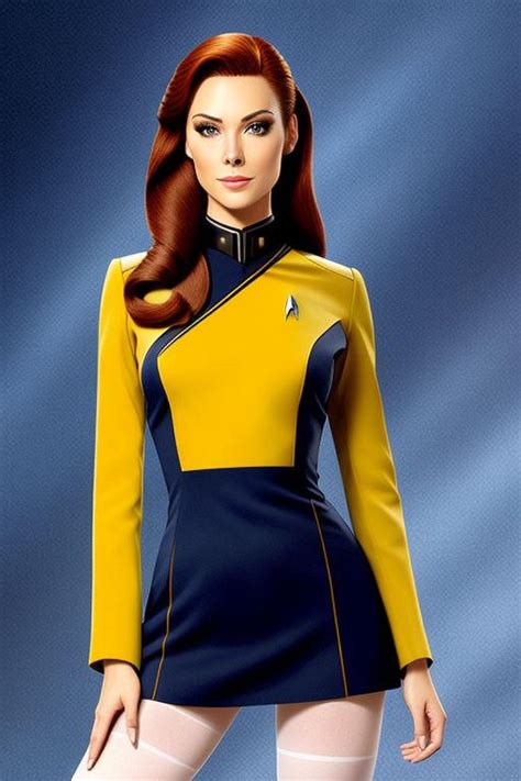 Star Trek Female Cadet Dress F By Catnadian On Deviantart