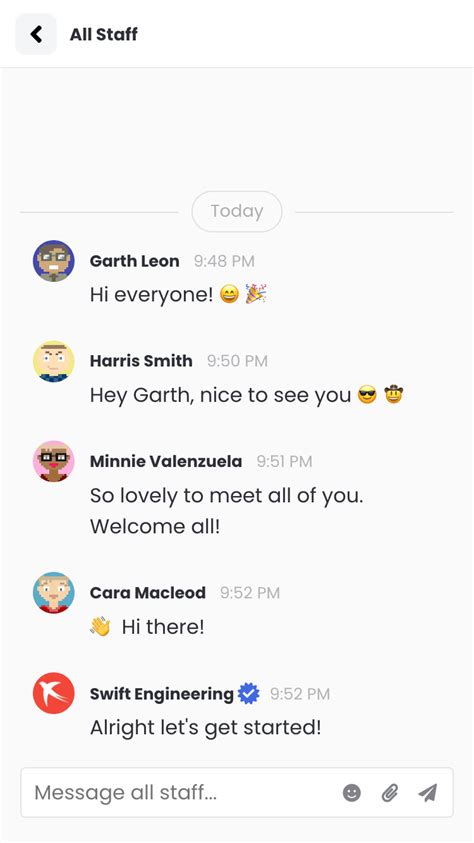 group chat   chat room swift chat