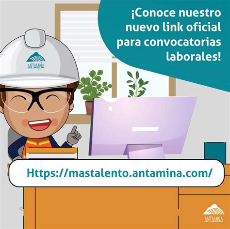 Más Talento Antamina nuestro nuevo portal de ofertas laborales Antamina