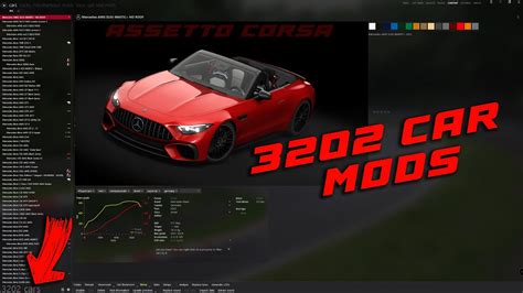 Assetto Corsa All Car Mods 2022 3200 Mods Assetto Corsa Car List Youtube