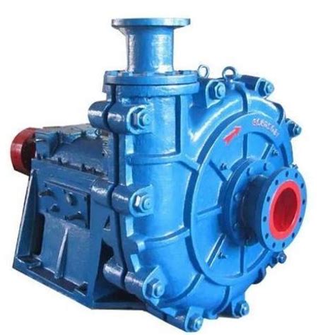 Horizontal Centrifugal Industrial Rubber Lined Slurry Sand Diving Zgb