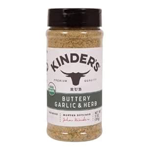 Amazon Kinder S Premium Quality Organic Rub And Seasoning