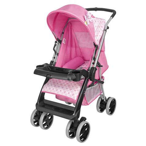 Carrinho De Bebê Thor Plus Tutti Baby Regulável 4 Posições Até 15kg