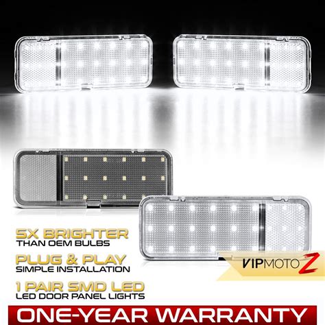 1997 2002 Ford Expedition White LED Interior Door Panel Light LAC DPA