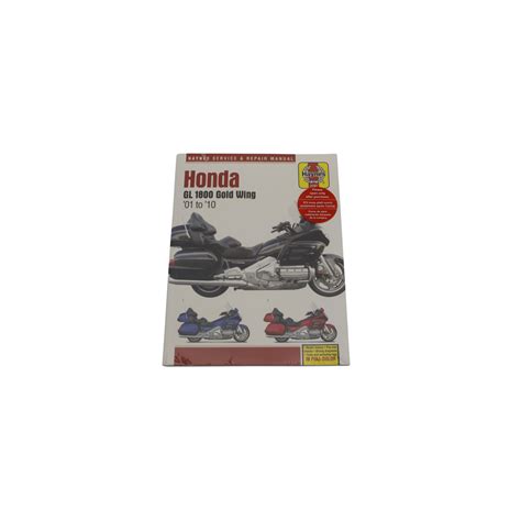 Haynes Riparation Manual Honda Gl Gold Wing