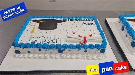 Arriba Imagen Decoracion De Pastel De Graduacion Abzlocal Mx