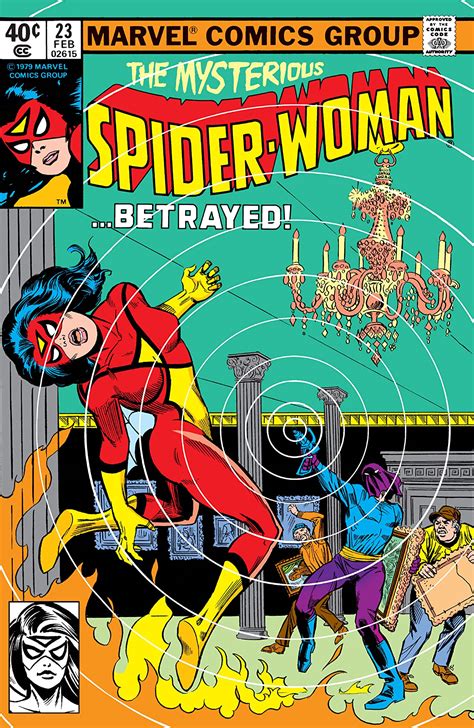 Spider Woman Vol 1 23 Marvel Database Fandom Powered By Wikia