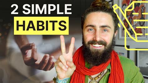 Daily Habits That Will Improve Your Life Youtube