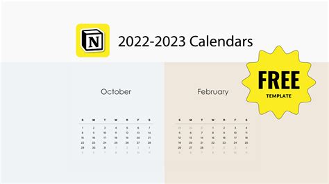 Free 2022-2023 Calendar Covers For Notion — Red Gregory