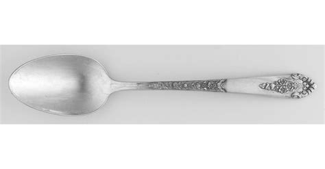 Promise Sterling Teaspoon By Royal Crest Replacements Ltd