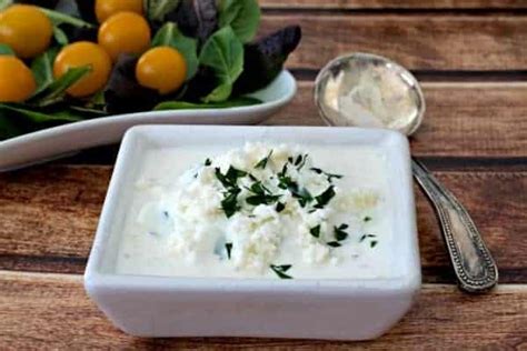 Creamy Feta Dressing Tasty Ever After