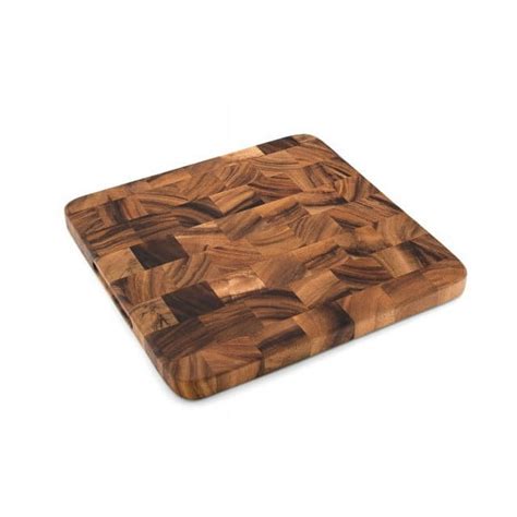 Ironwood Gourmet Acacia Wood Oslo End Grain Square Utility