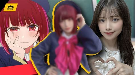 Arima Kana cosplay by Akase Akari dazzles Oshi no Ko fandom | ONE Esports