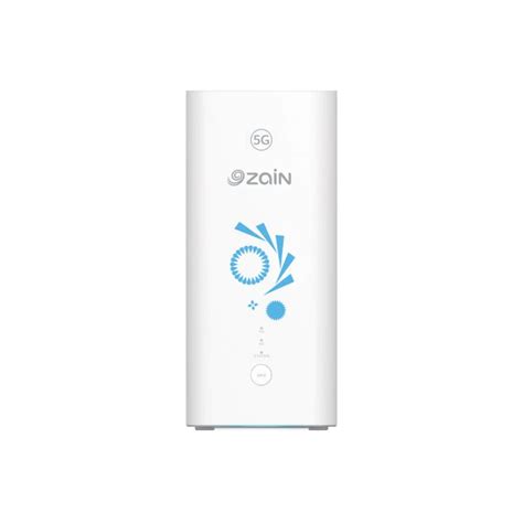 CPE 5 Router Zain (Locked) - Wireless / 5G / White