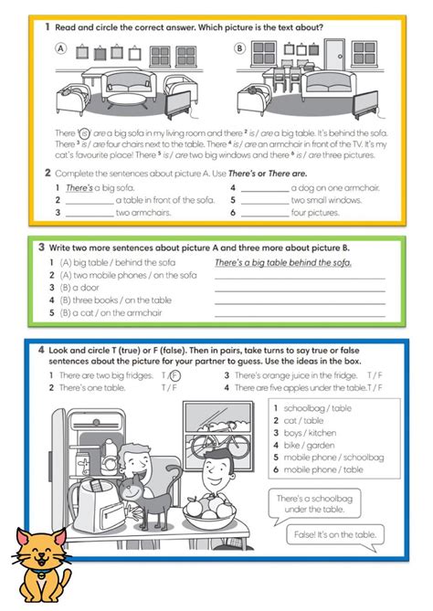 English Class A1 Liveworksheets