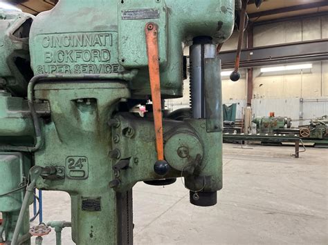 Cincinnati Bickford Tool Co 24 Drill Press BigIron Auctions