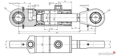 Si Ownik Hydrauliczny Cylinder Skok Problach Solec Kujawski